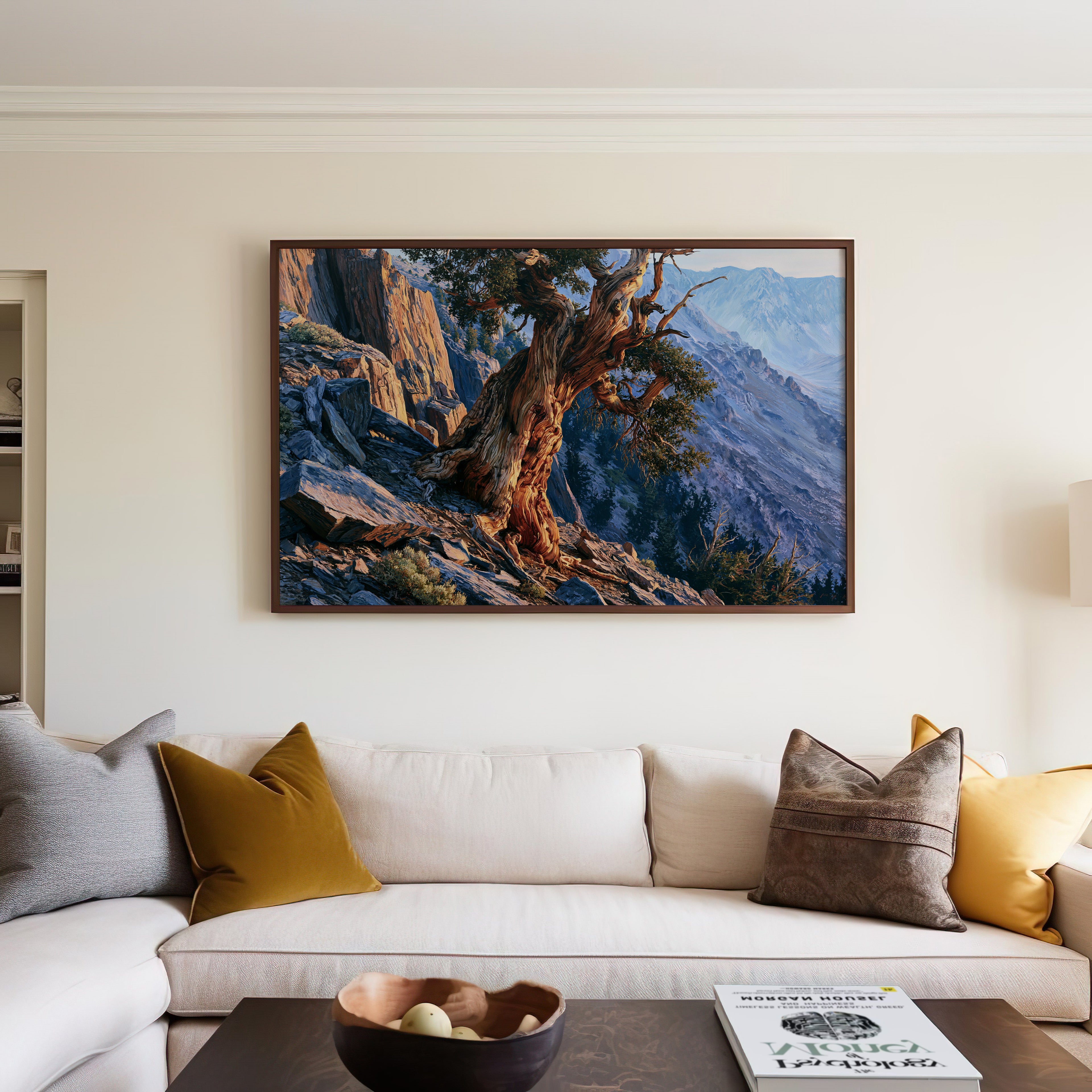 Great Basin National Park Classical Oil Painting