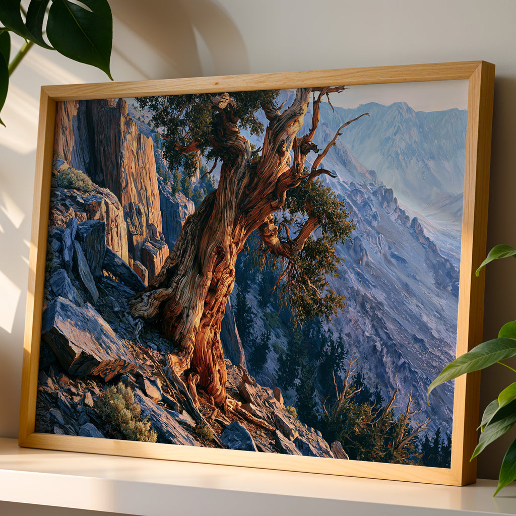 Great Basin National Park Classical Oil Painting