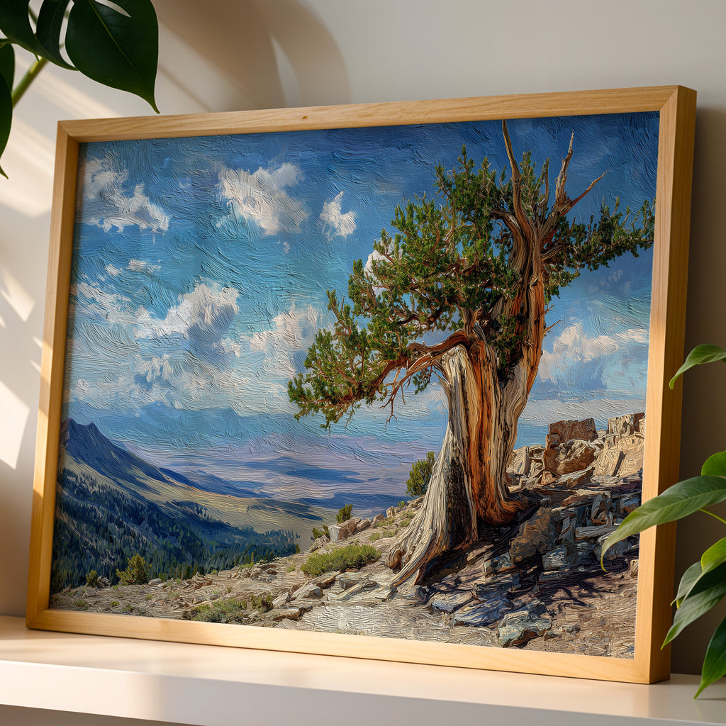 Great Basin National Park Oil Painting