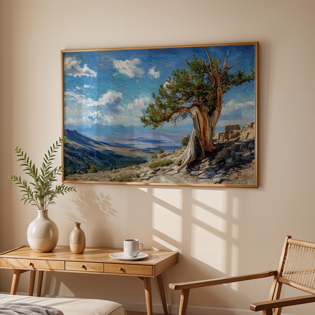 Great Basin National Park Oil Painting
