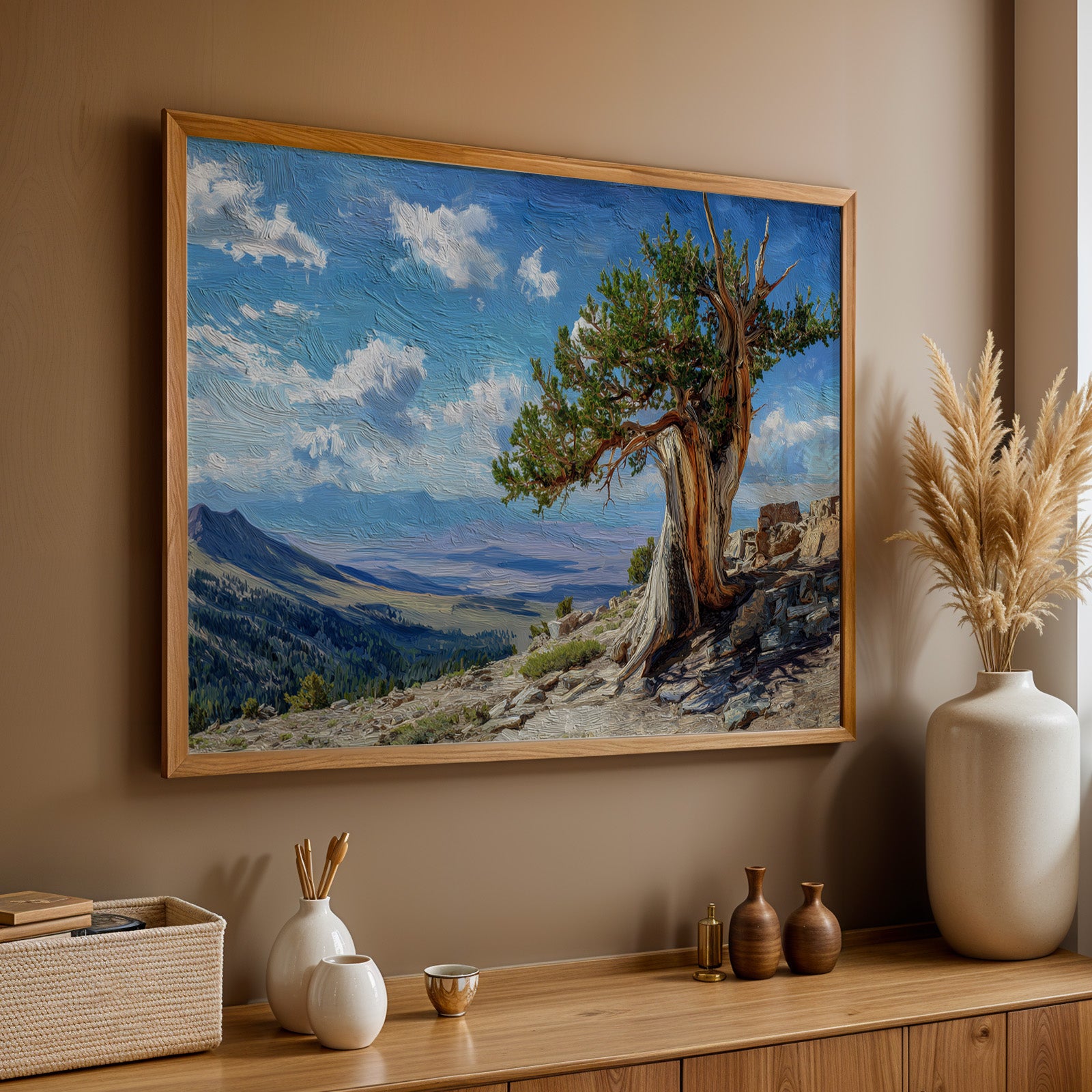 Great Basin National Park Oil Painting