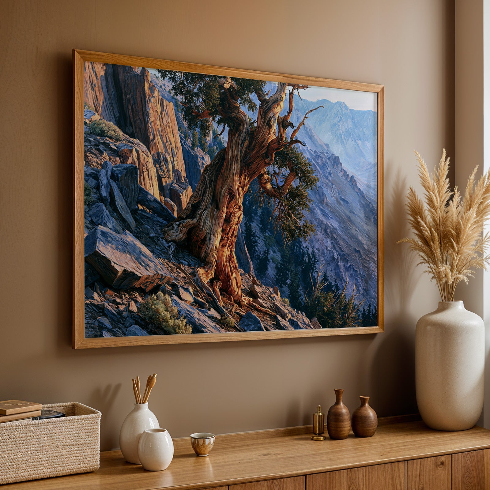 Great Basin National Park Classical Oil Painting