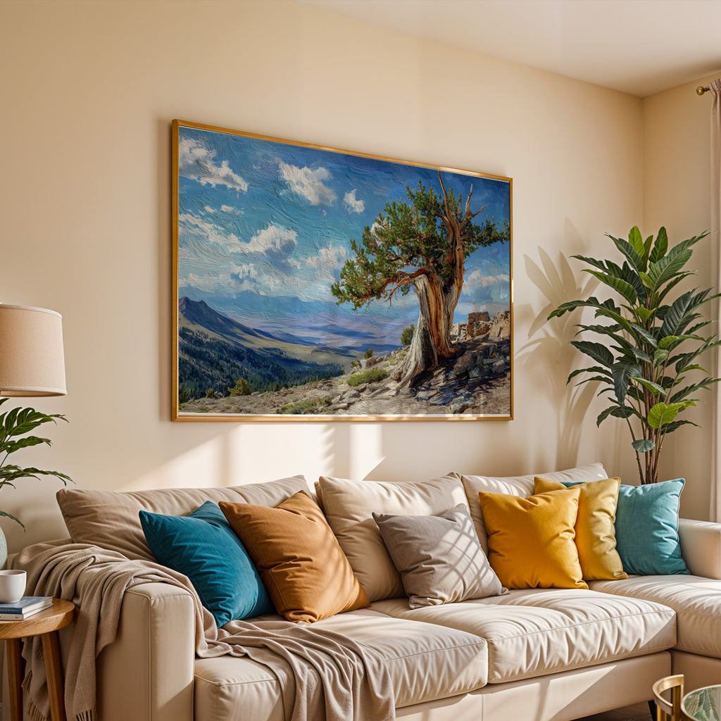 Great Basin National Park Oil Painting