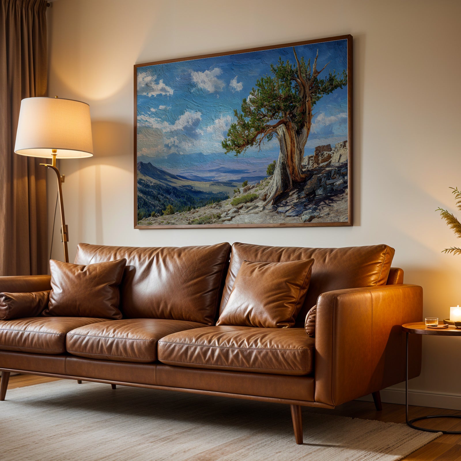 Great Basin National Park Oil Painting