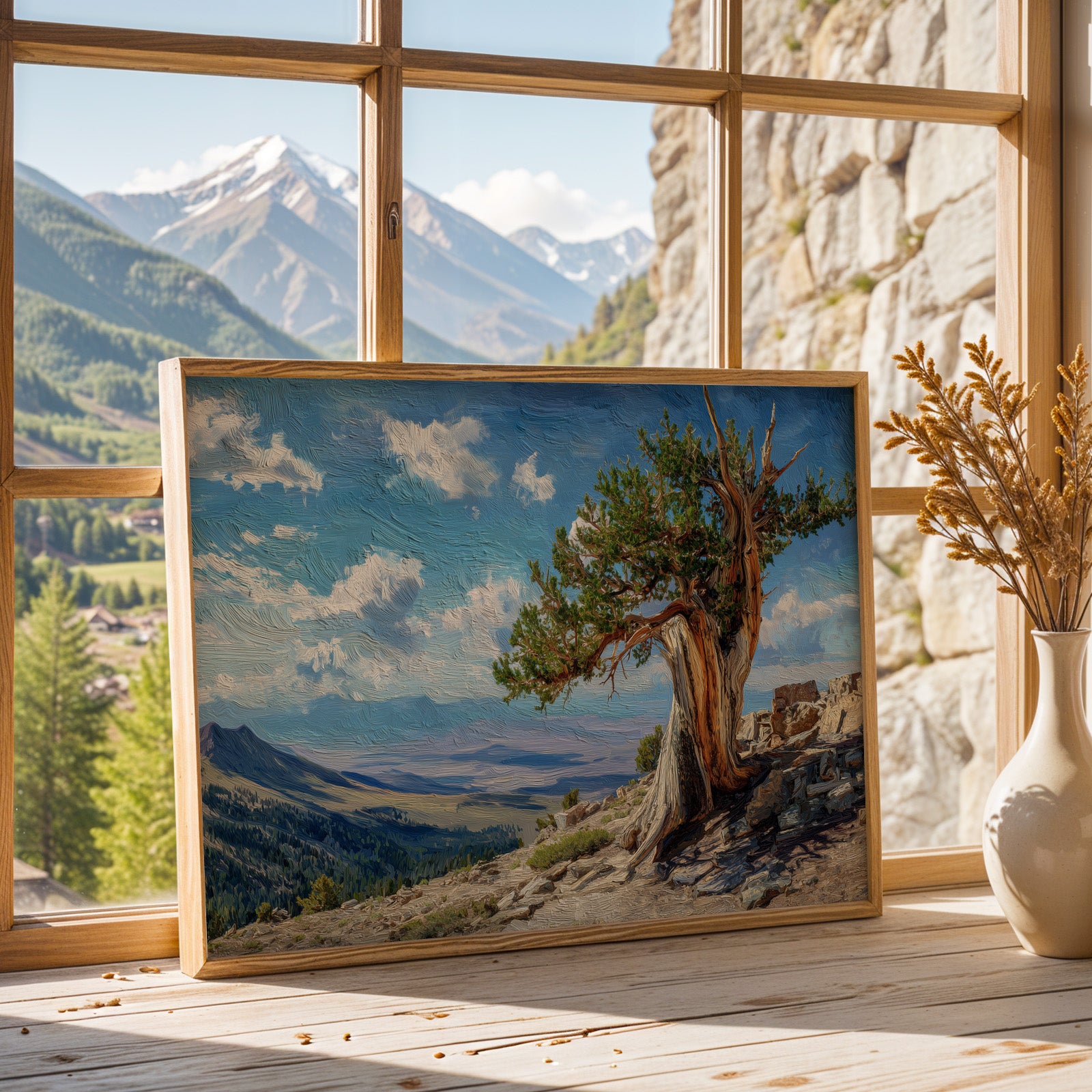 Great Basin National Park Oil Painting