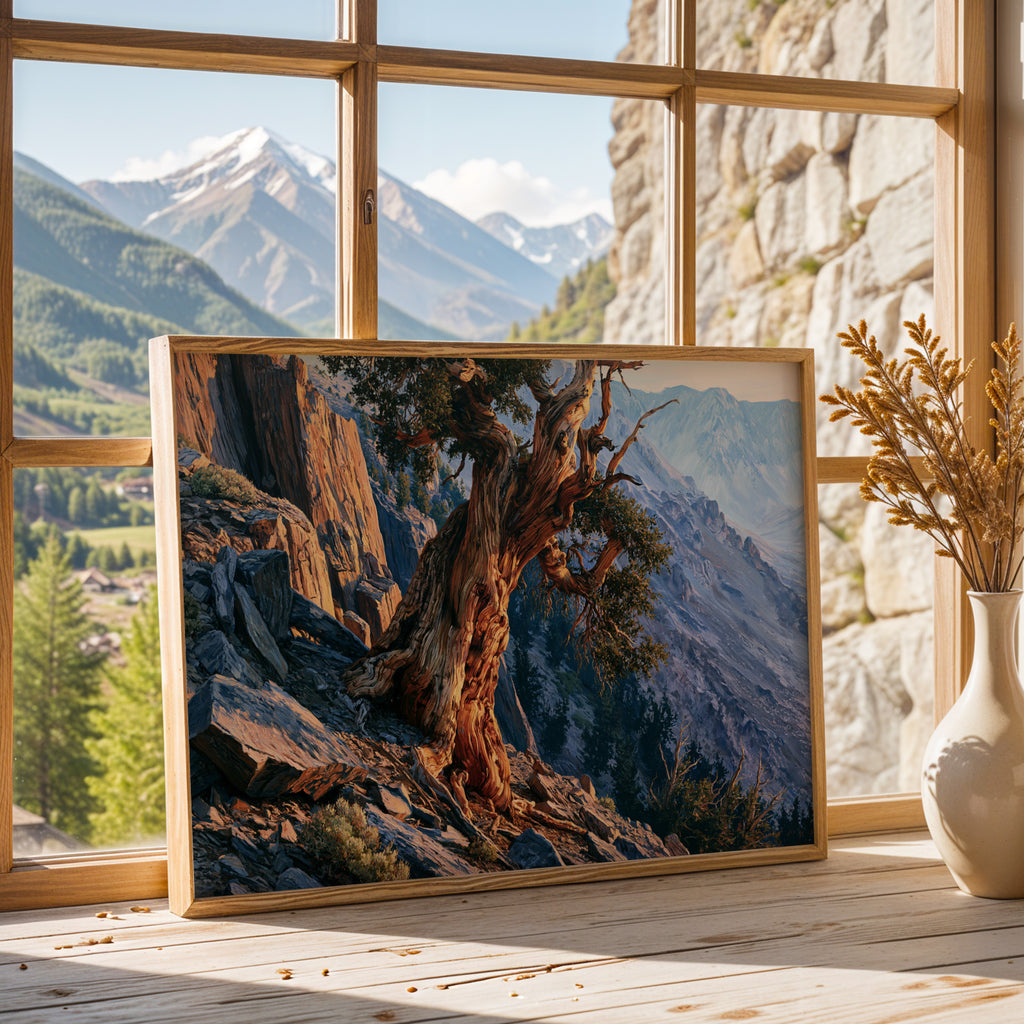 Great Basin National Park Classical Oil Painting