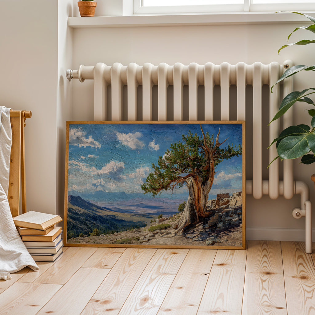 Great Basin National Park Oil Painting