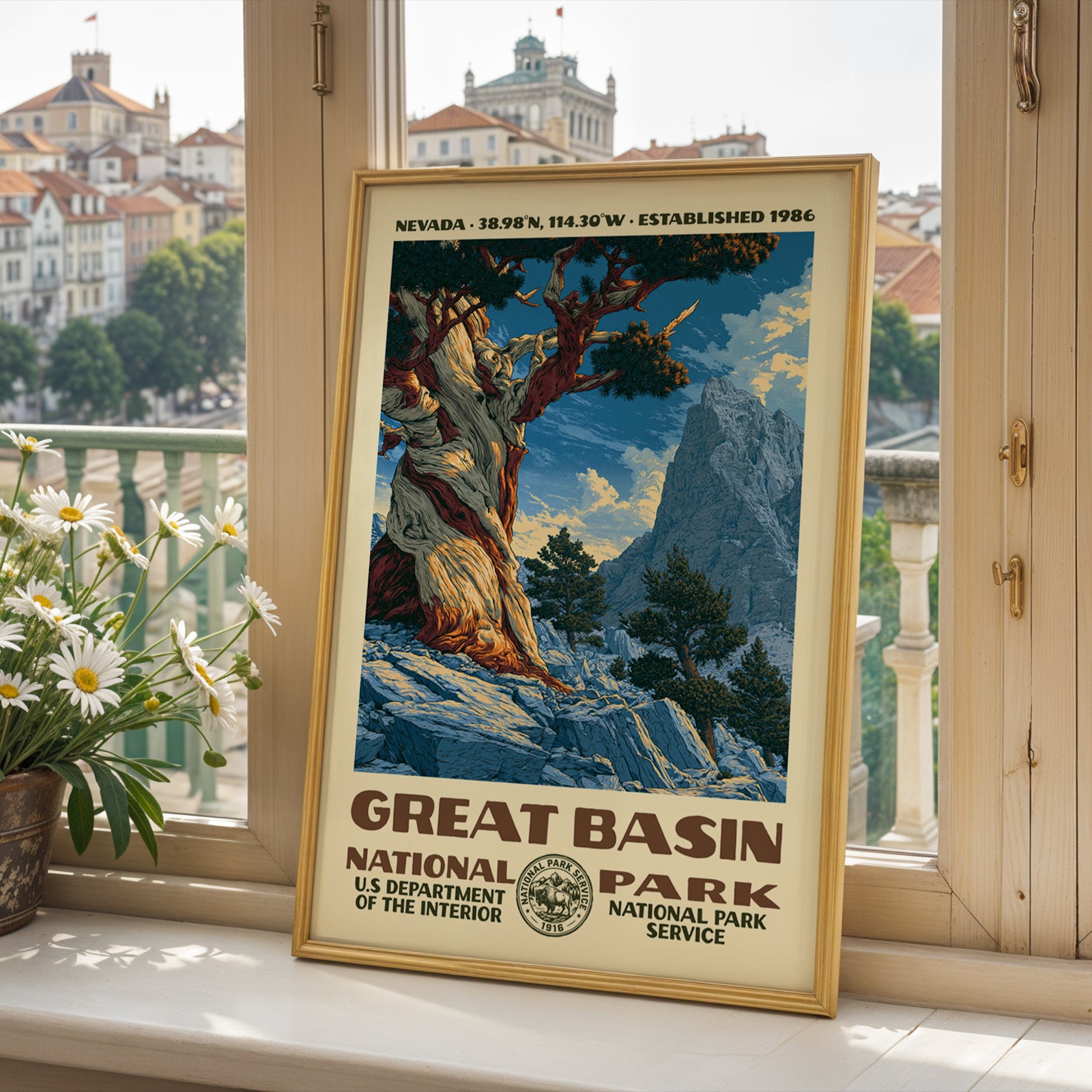 Great Basin National Park Vintage WPA Art