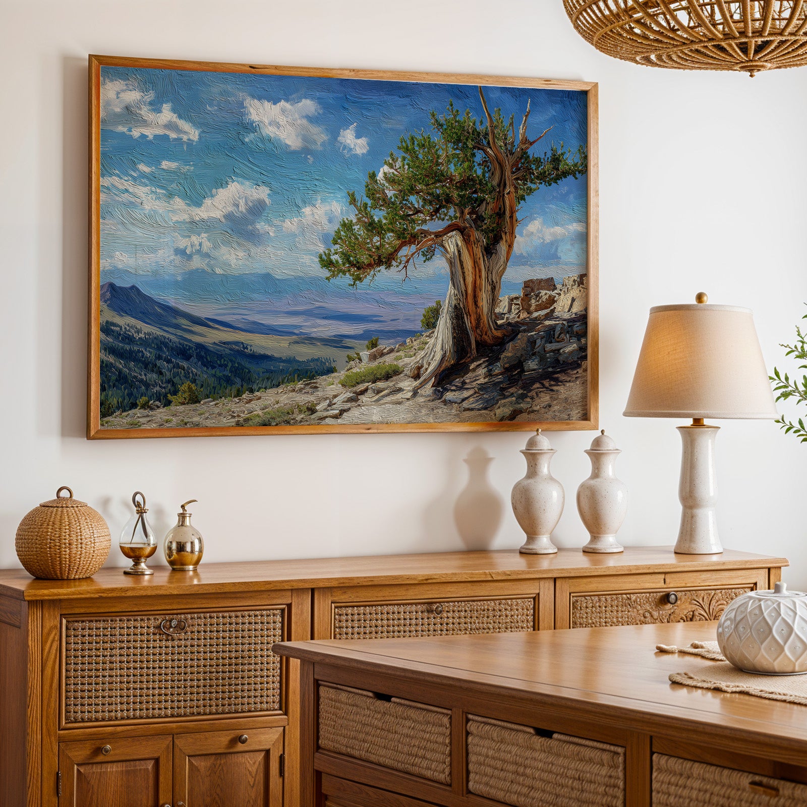 Great Basin National Park Oil Painting