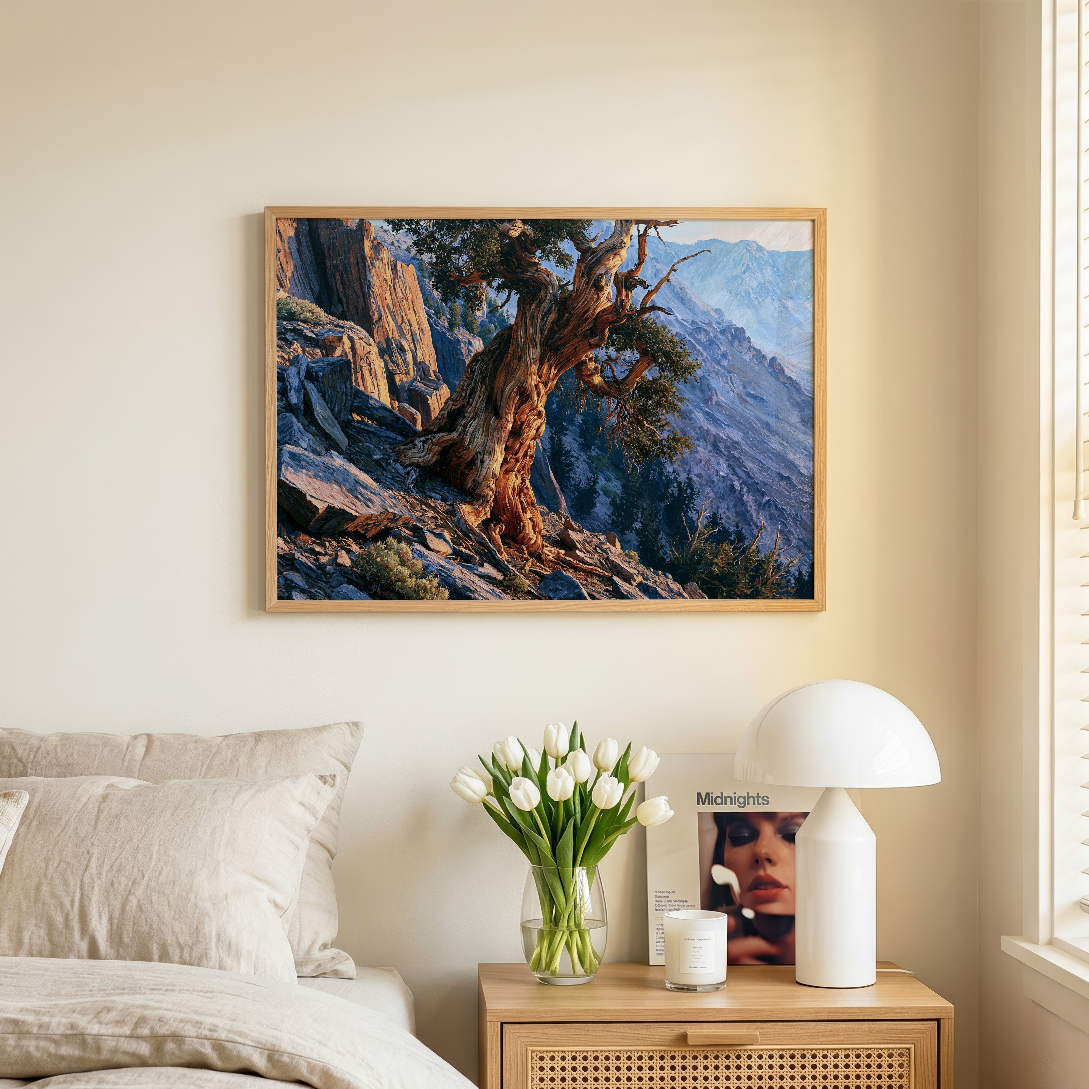 Great Basin National Park Classical Oil Painting
