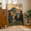 Great Basin National Park Vintage WPA Art