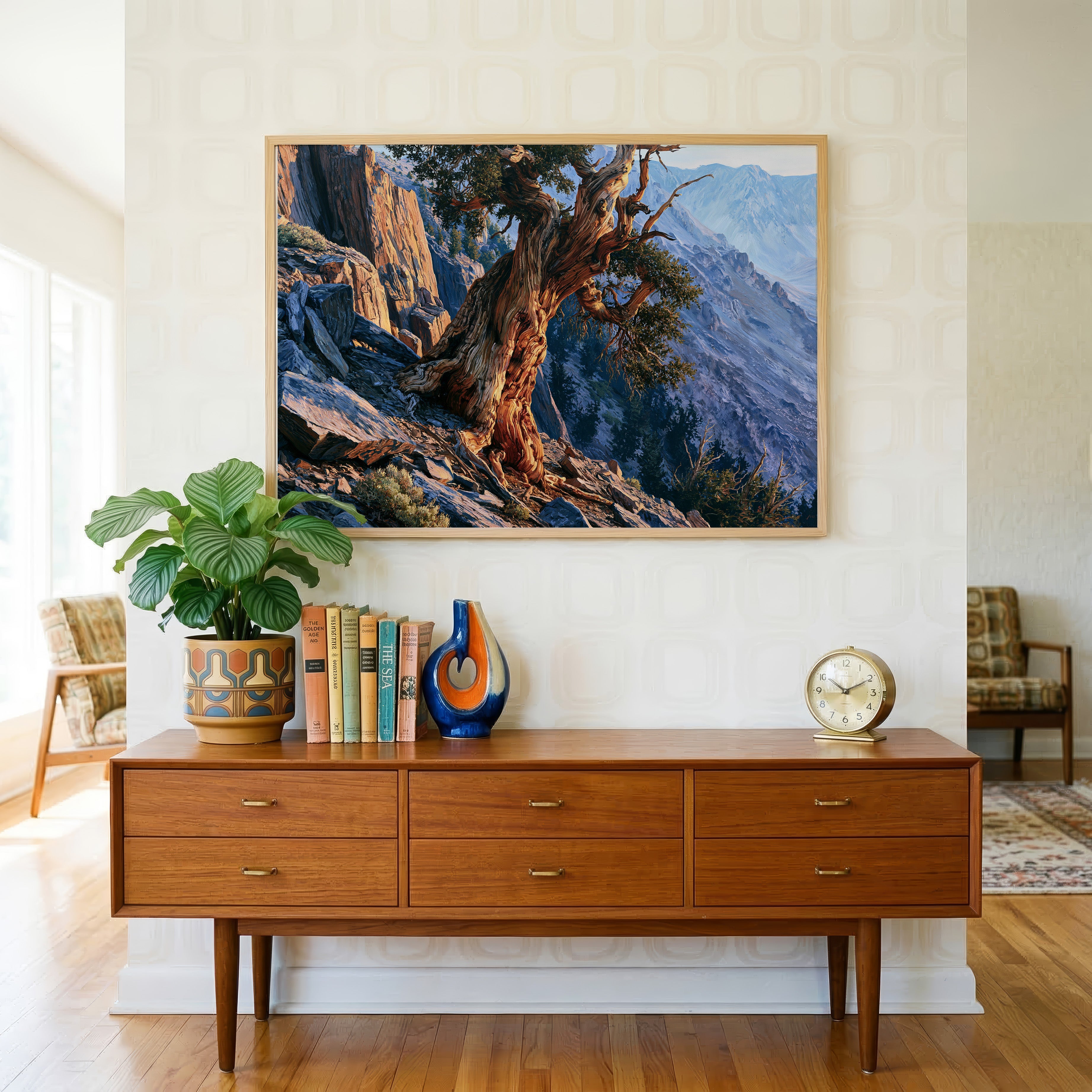 Great Basin National Park Classical Oil Painting