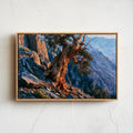Great Basin National Park Classical Oil Painting