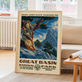 Great Basin National Park Vintage WPA Art