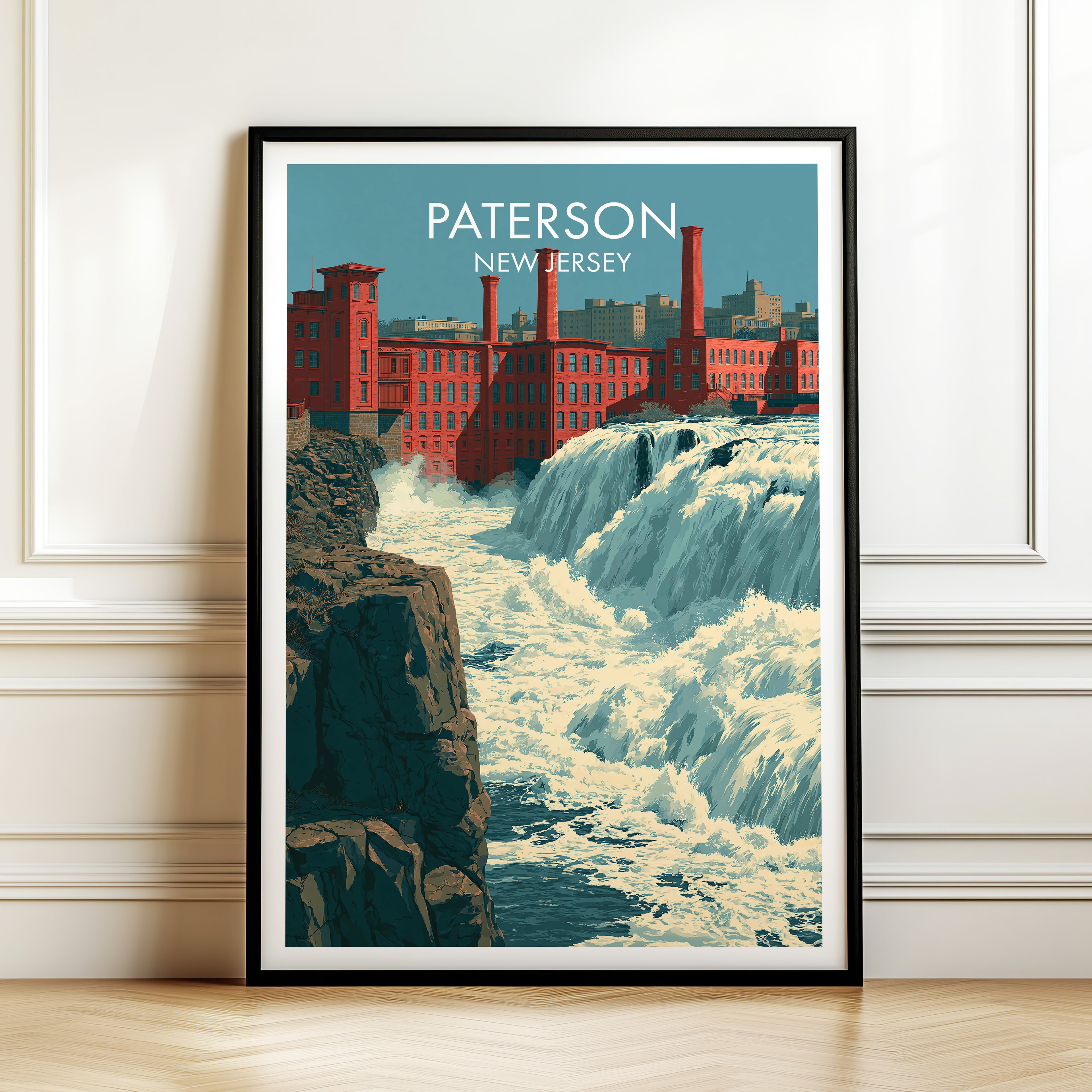 Great Falls Paterson New Jersey