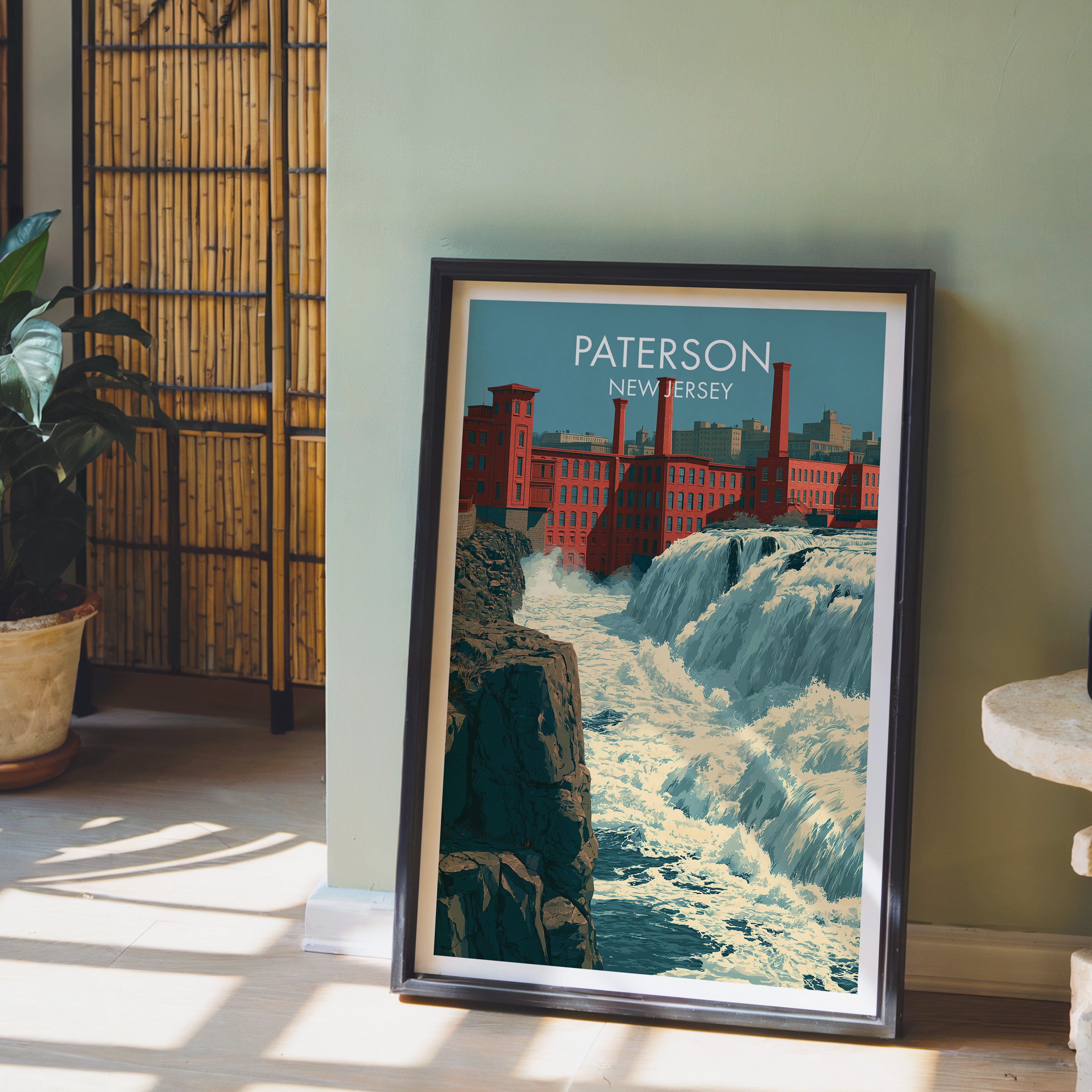 Great Falls Paterson New Jersey