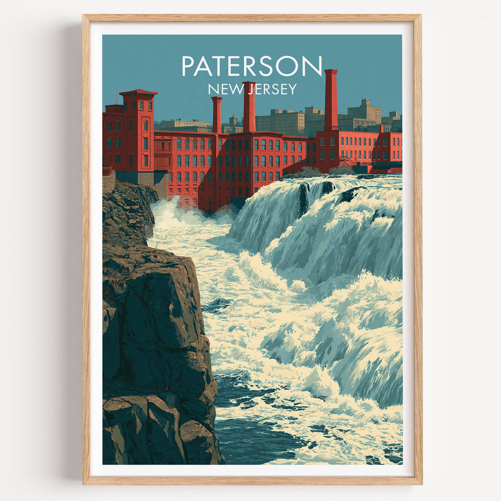 Great Falls Paterson New Jersey