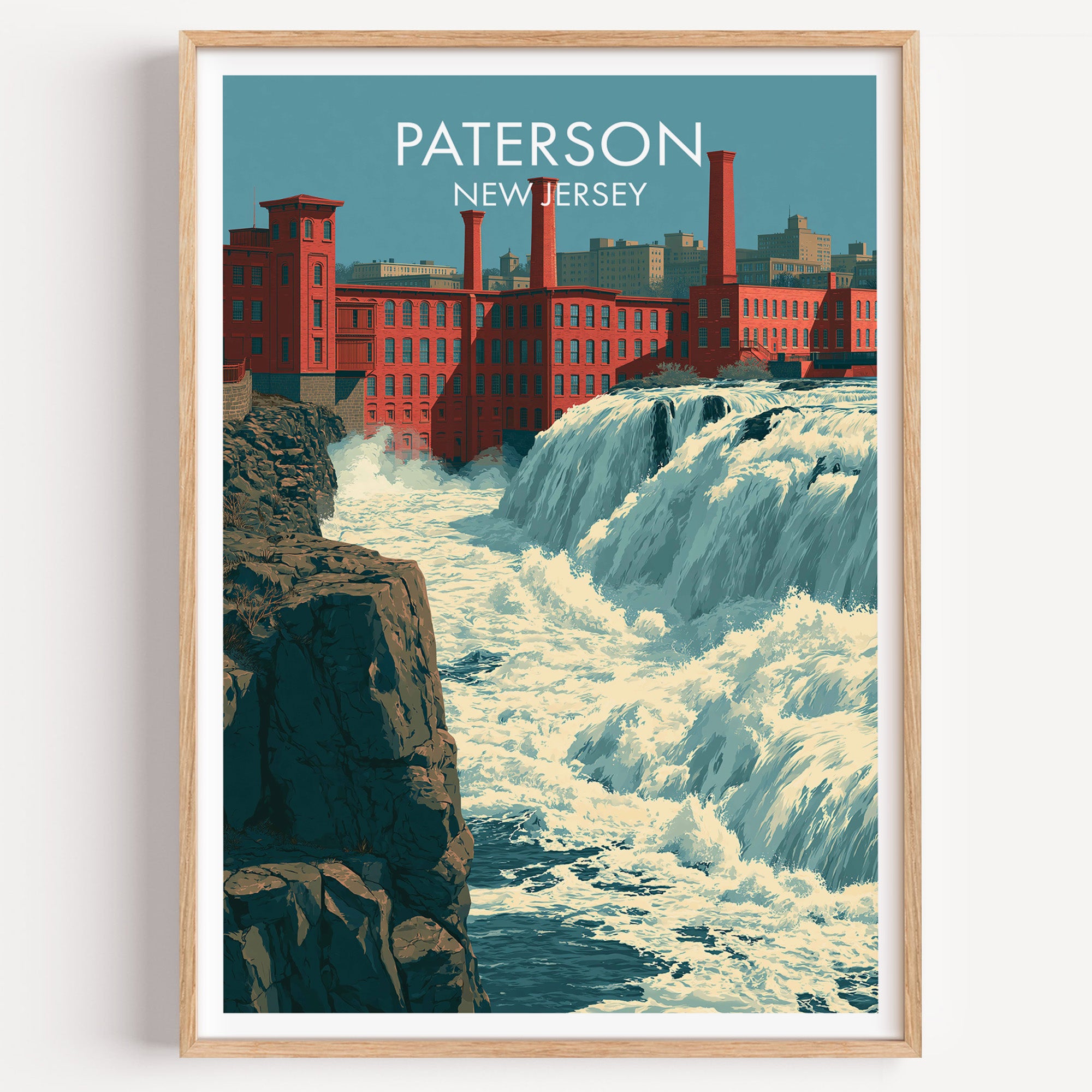 Great Falls Paterson New Jersey