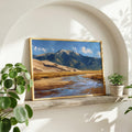 Great Sand Dunes National Park Oil Painting