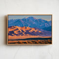 Great Sand Dunes National Park Classical Oil Painting