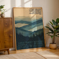 Great Smoky Mountains National Park Vintage WPA Art