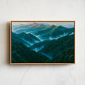 Great Smoky Mountains National Park Classical Oil Painting