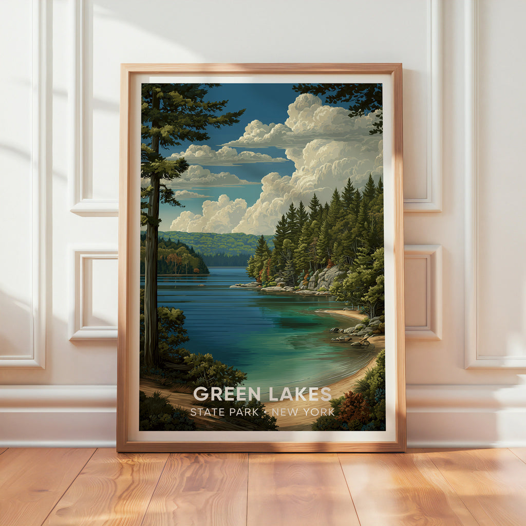 Green Lakes State Park New York