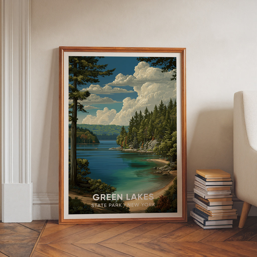 Green Lakes State Park New York