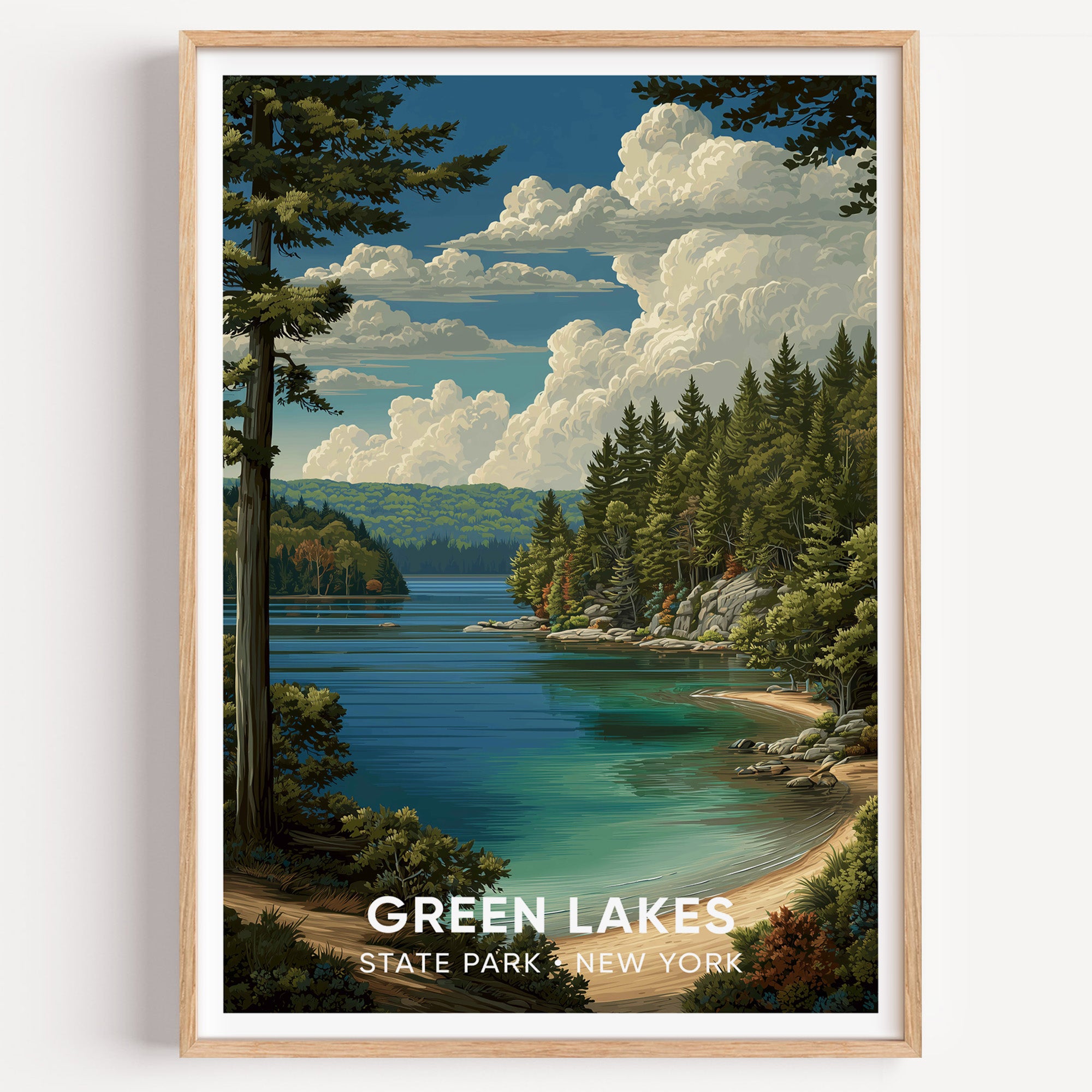 Green Lakes State Park New York