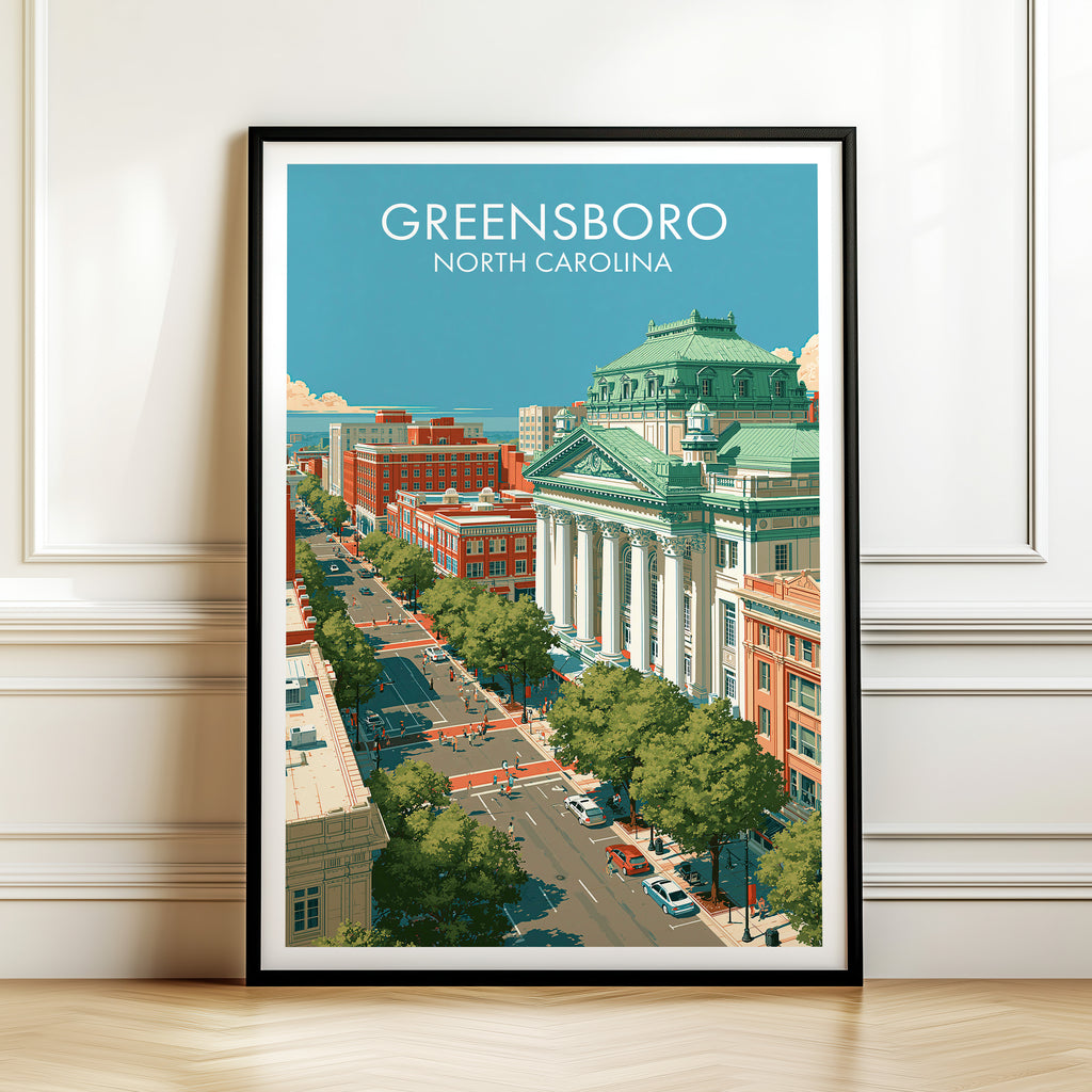 Greensboro North Carolina