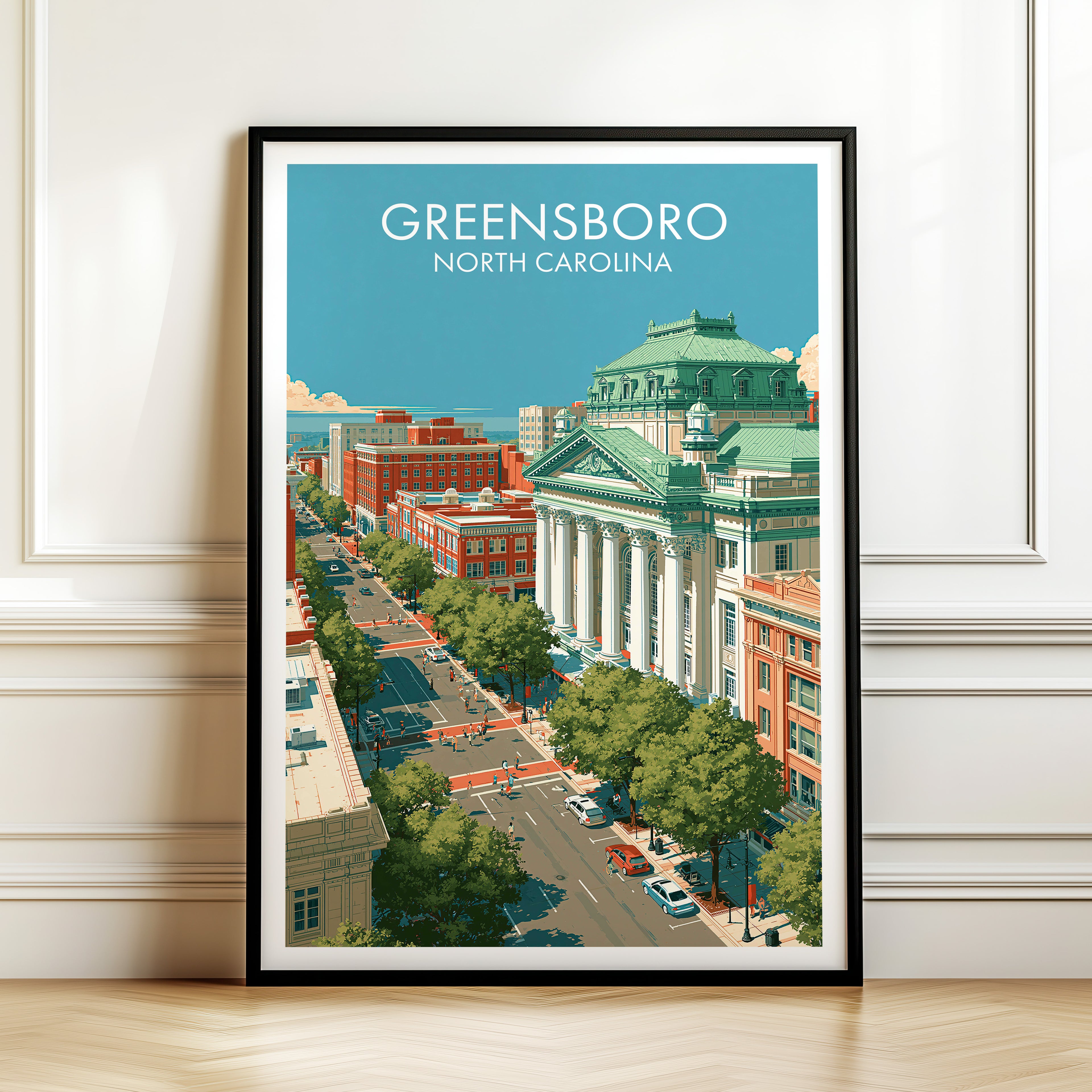 Greensboro North Carolina