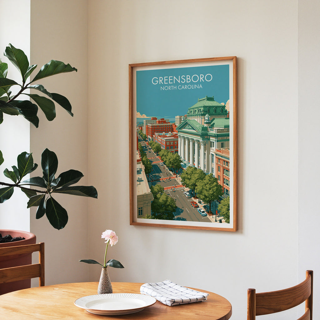 Greensboro North Carolina