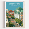 Greensboro North Carolina