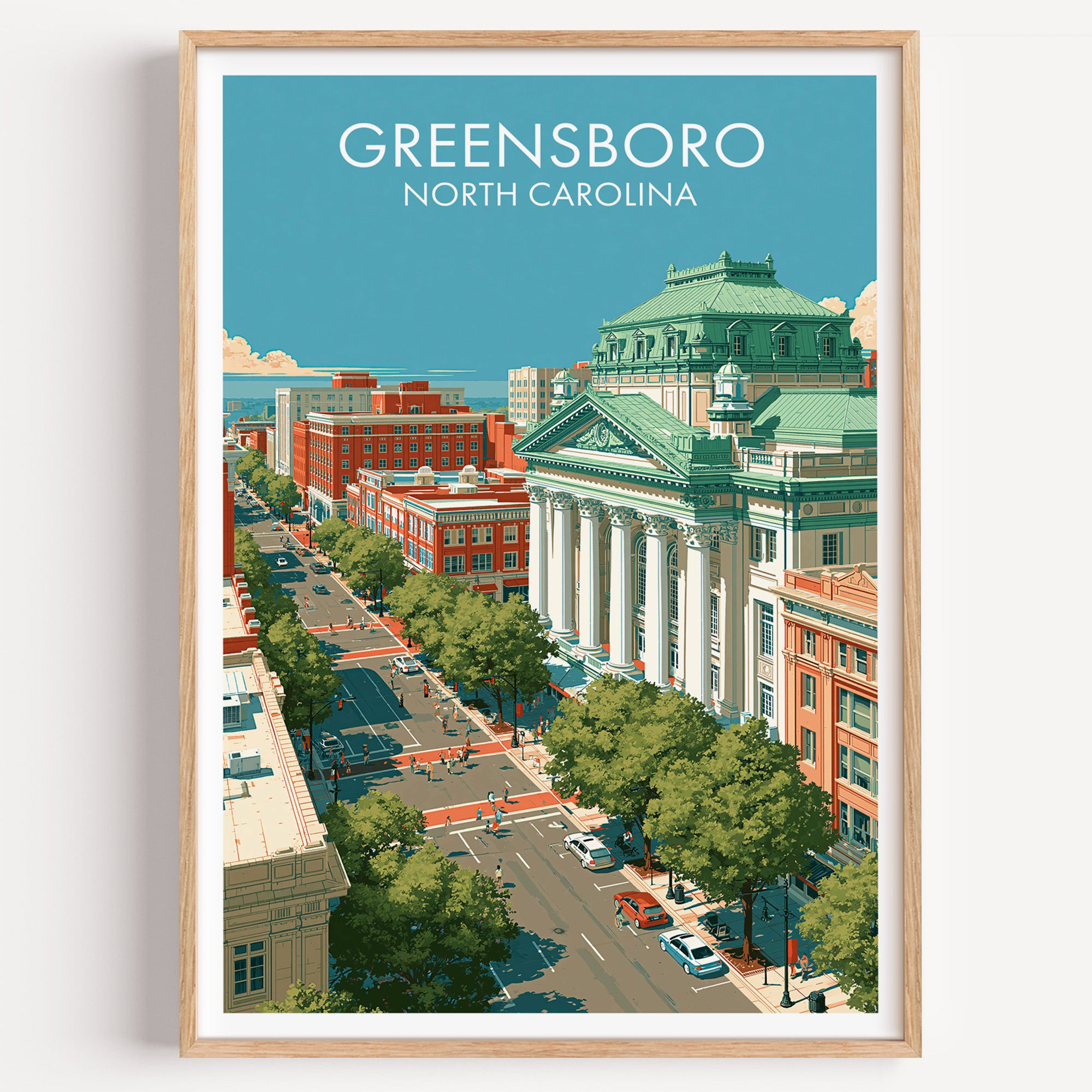 Greensboro North Carolina