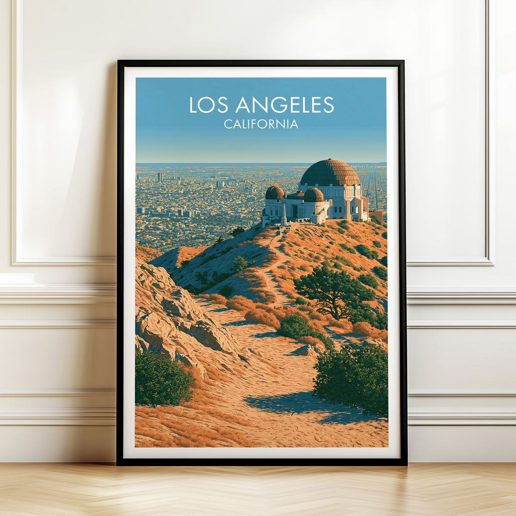 Griffith Observatory Los Angeles California