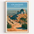 Griffith Observatory Los Angeles California
