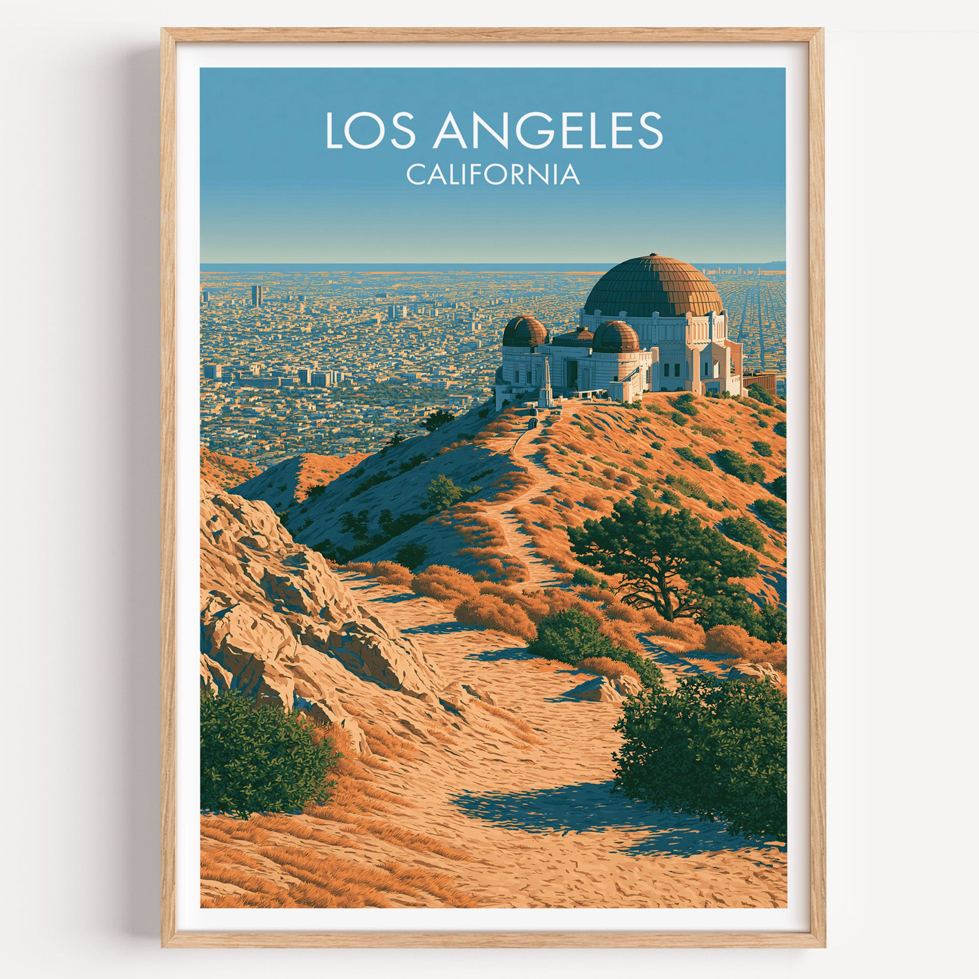 Griffith Observatory Los Angeles California
