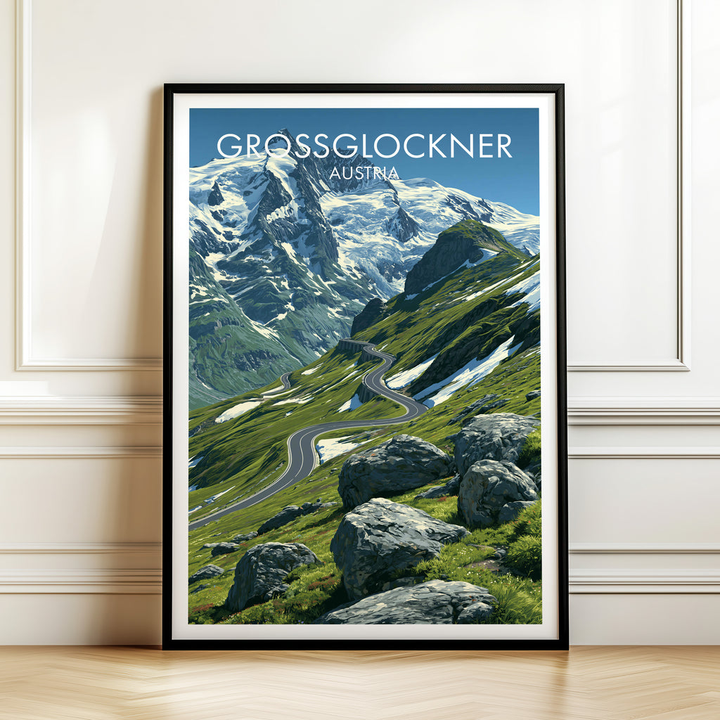 Großglockner Hochalpenstraße Österreich