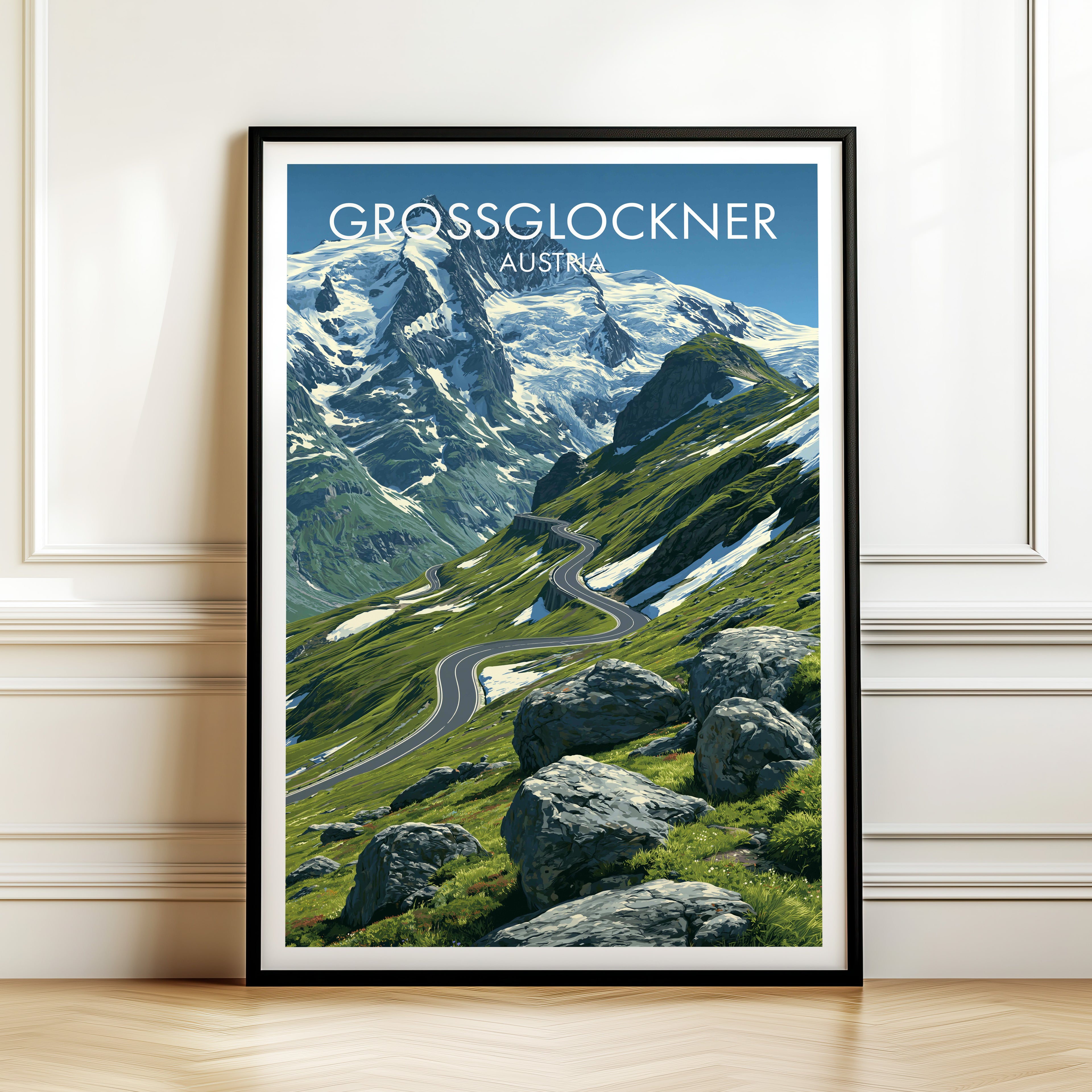 Großglockner Hochalpenstraße Österreich