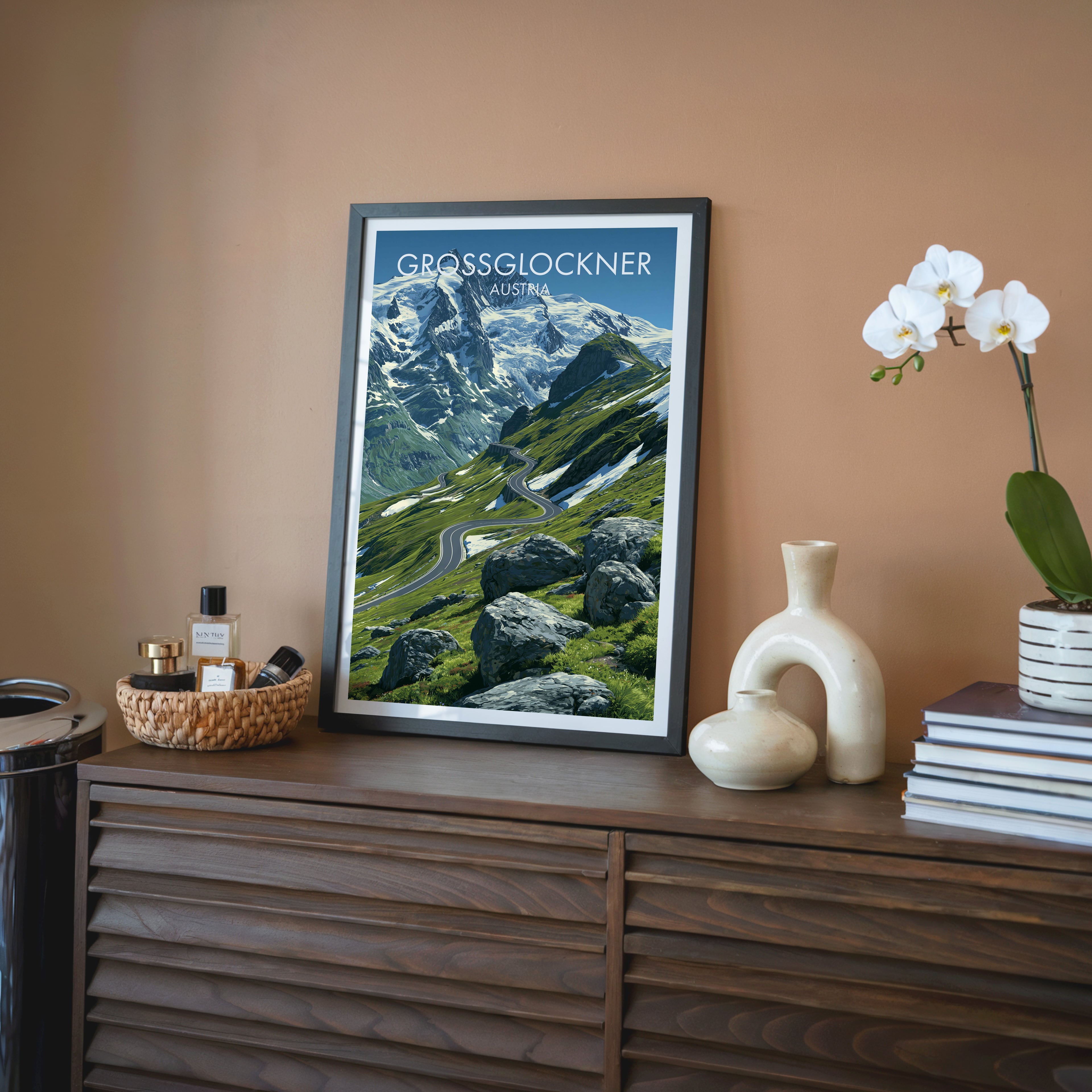 Großglockner Hochalpenstraße Österreich
