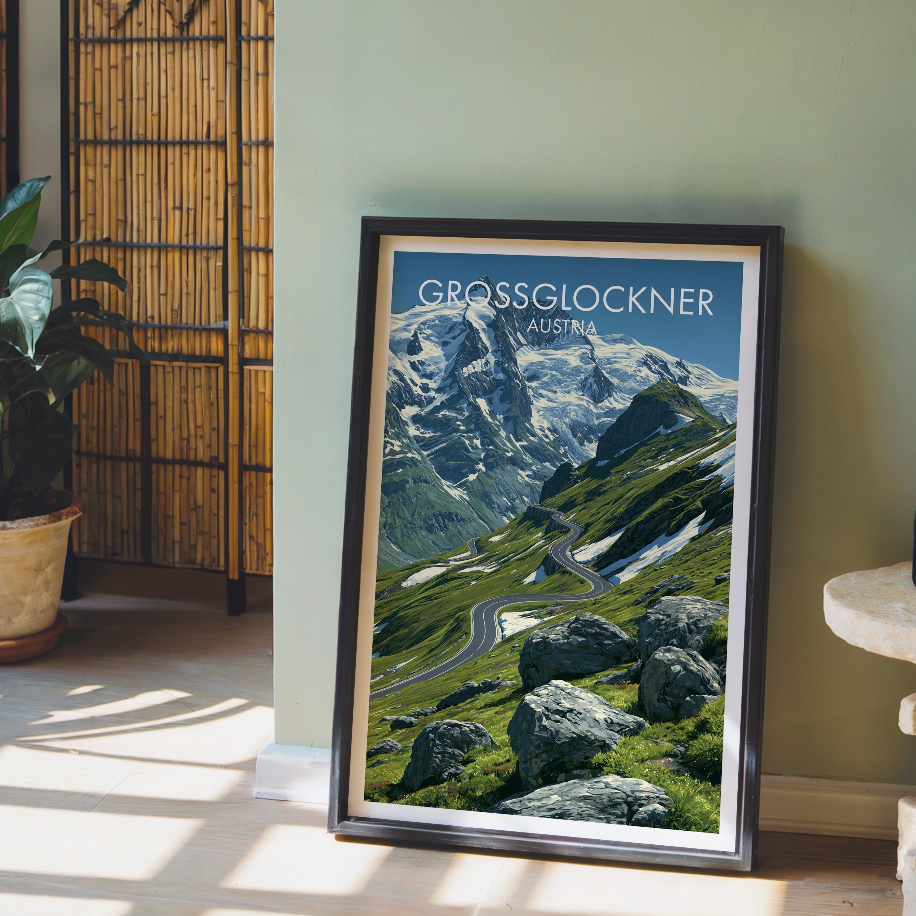 Großglockner Hochalpenstraße Österreich