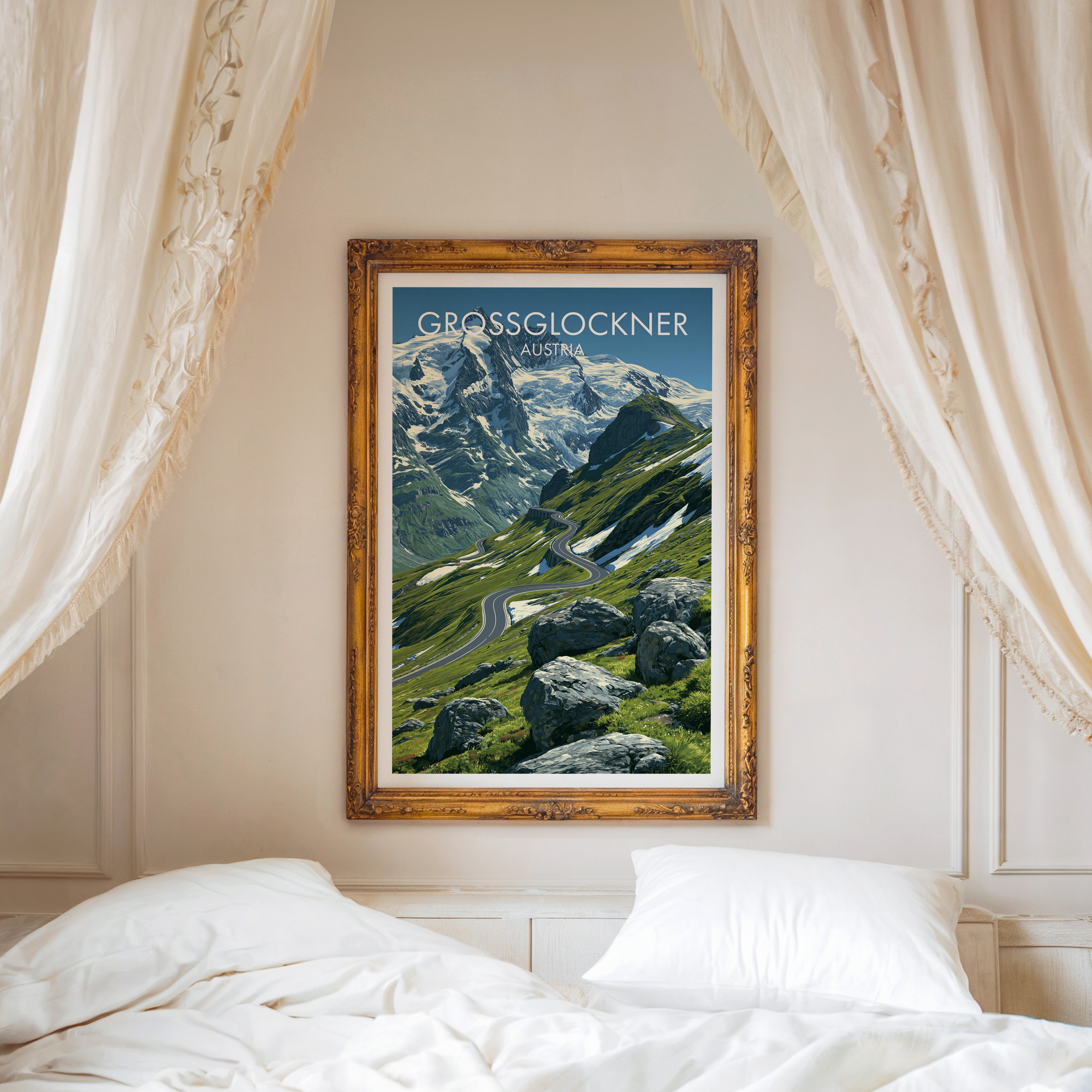 Großglockner Hochalpenstraße Österreich