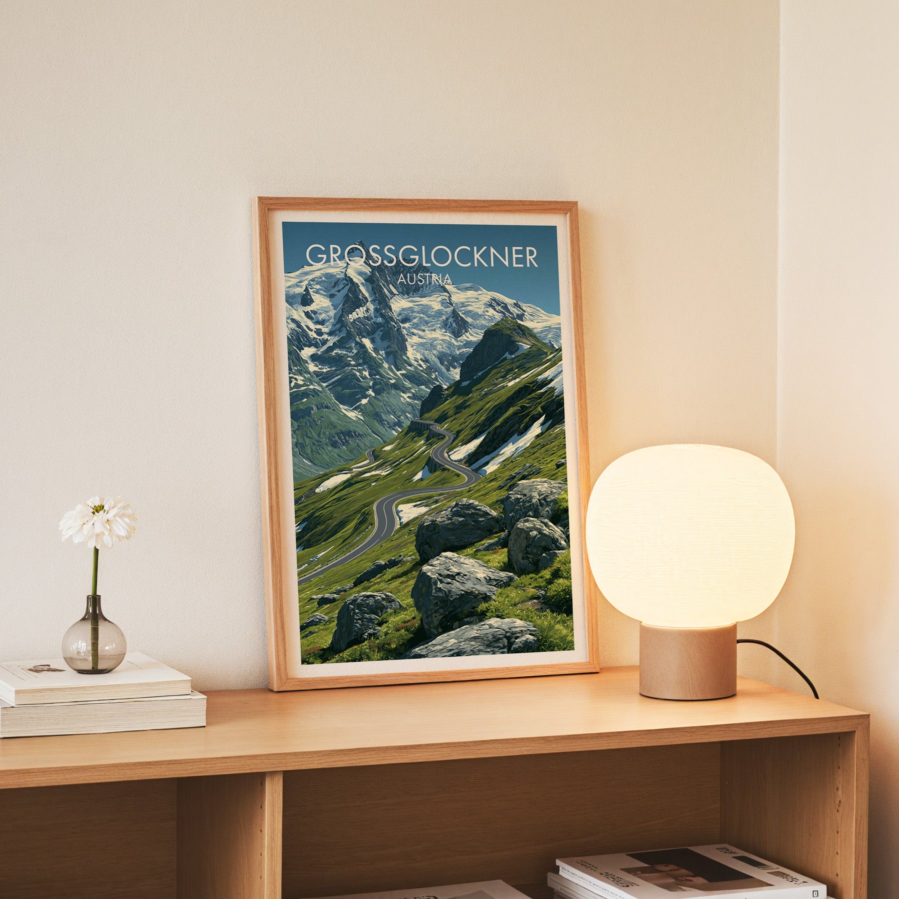 Großglockner Hochalpenstraße Österreich