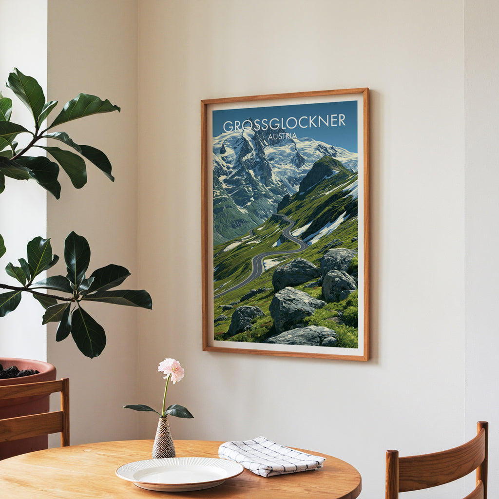 Großglockner Hochalpenstraße Österreich