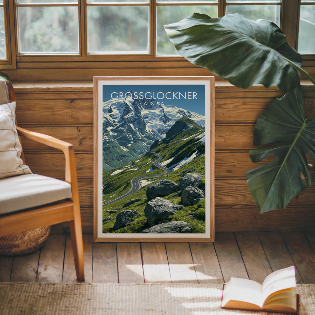 Großglockner Hochalpenstraße Österreich