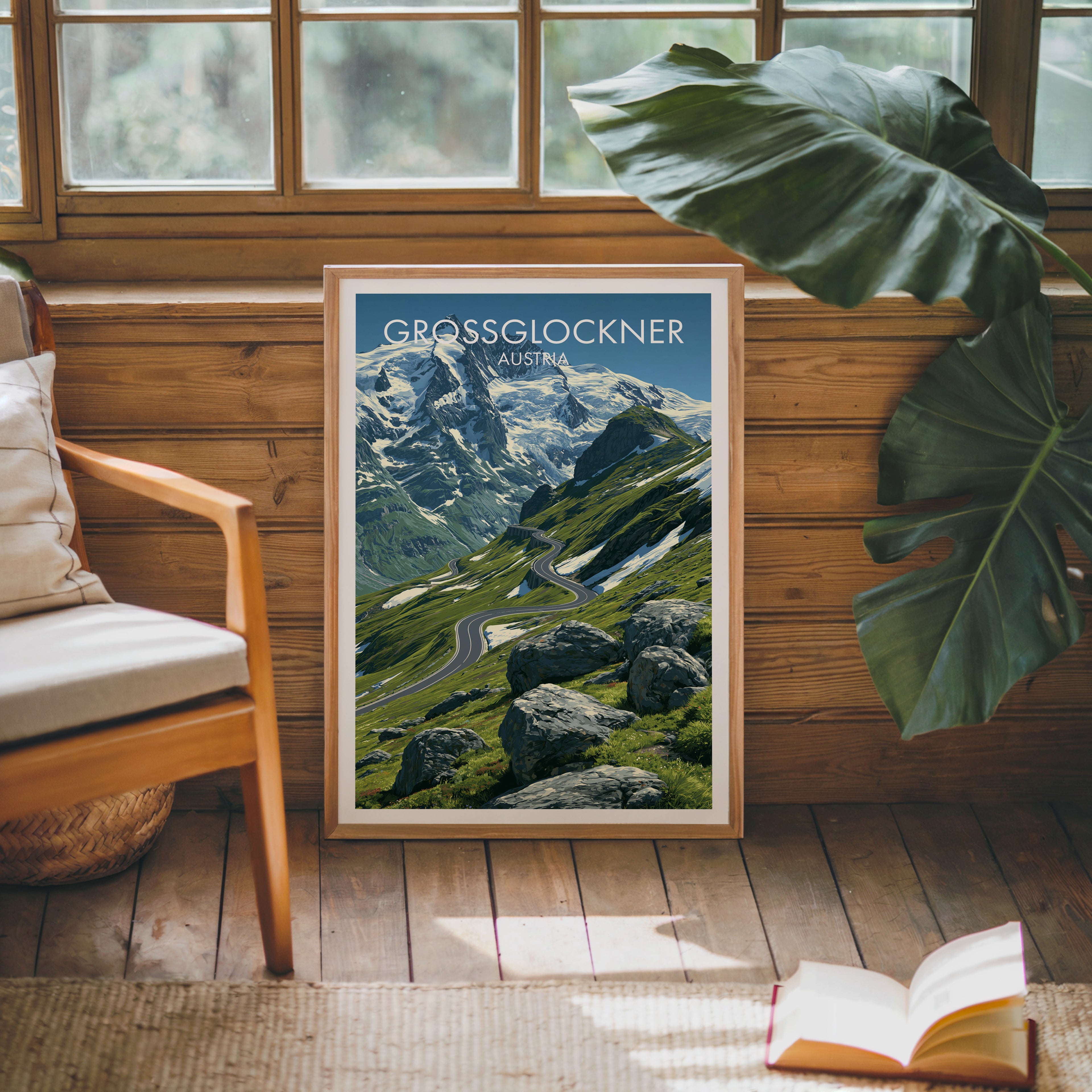 Großglockner Hochalpenstraße Österreich