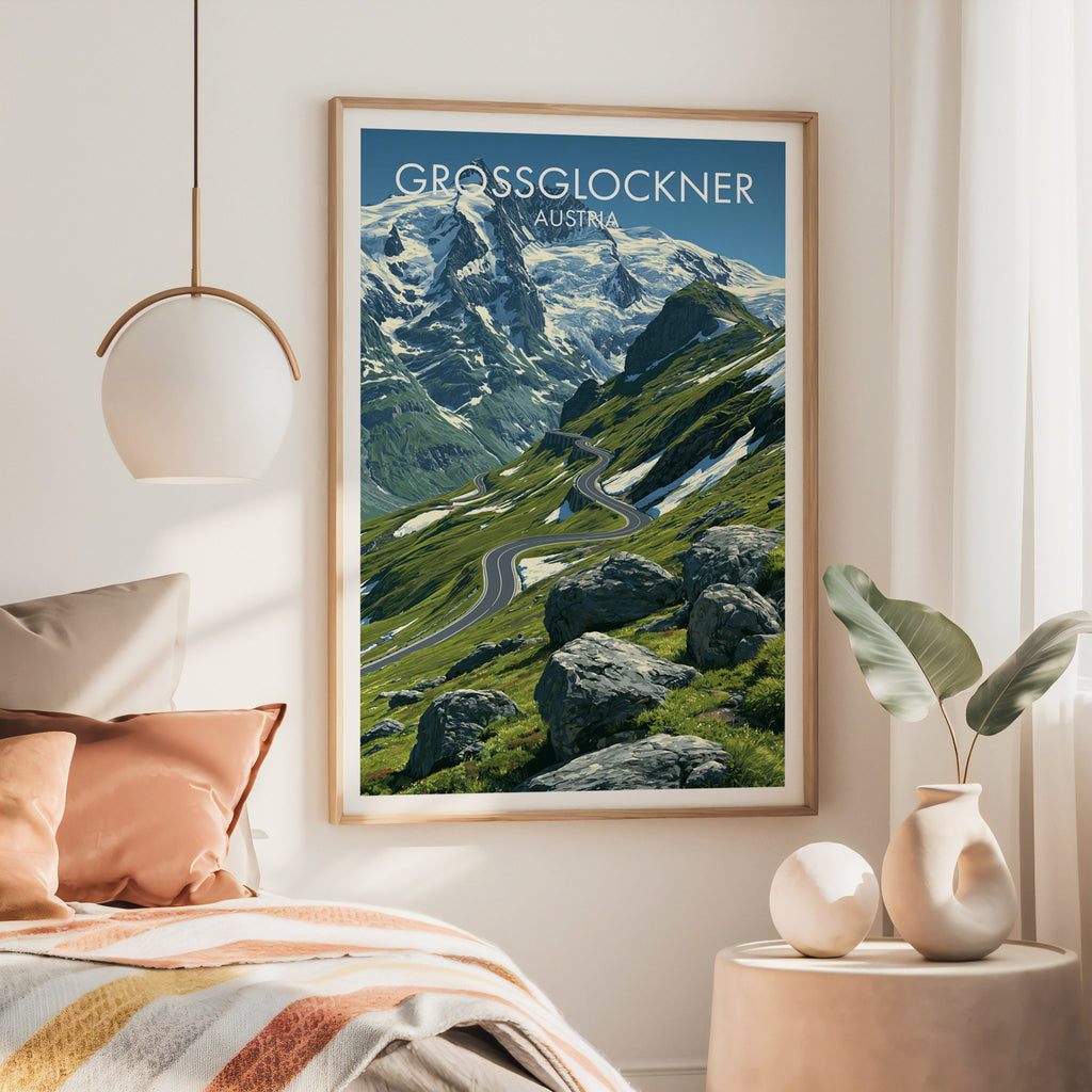 Großglockner Hochalpenstraße Österreich