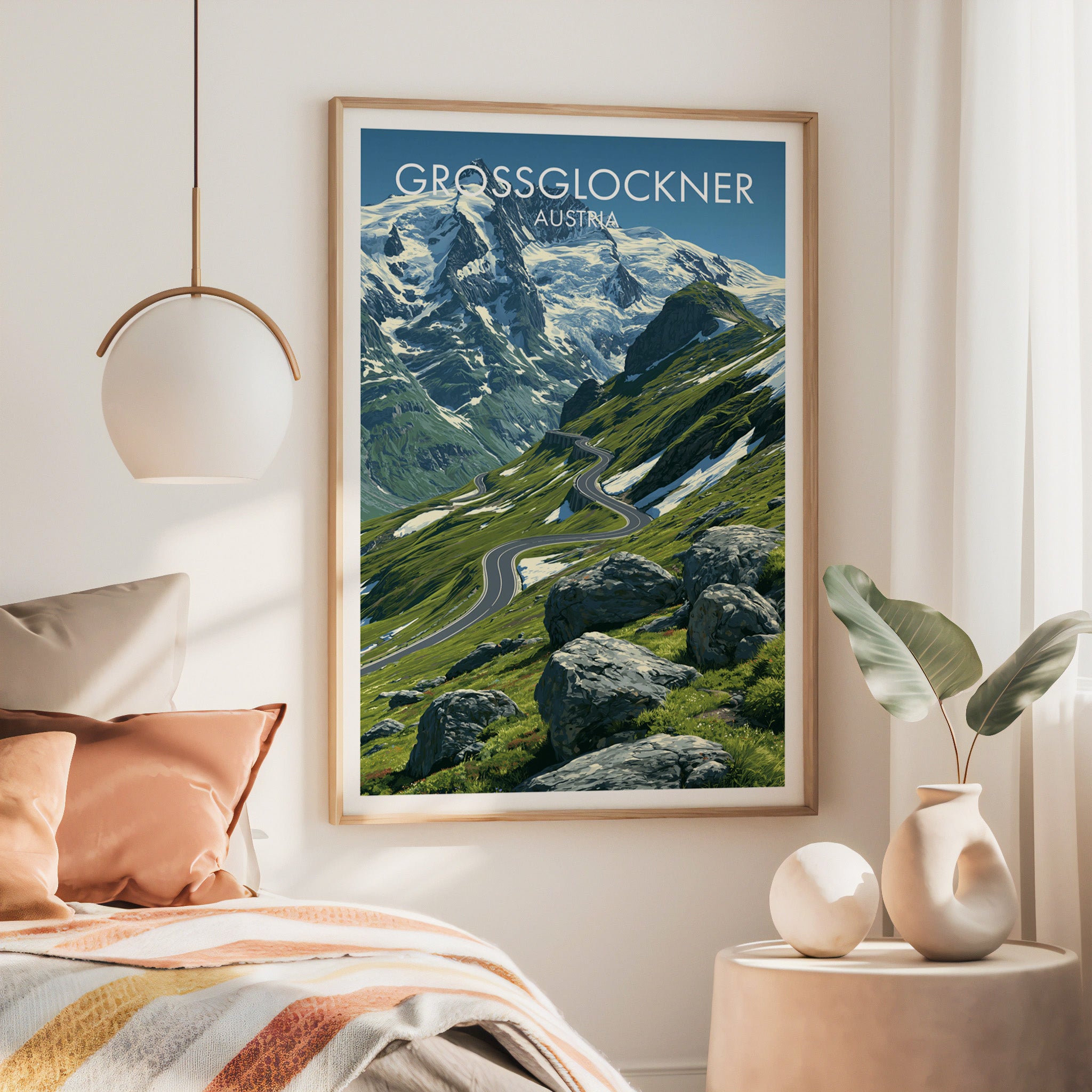 Großglockner Hochalpenstraße Österreich
