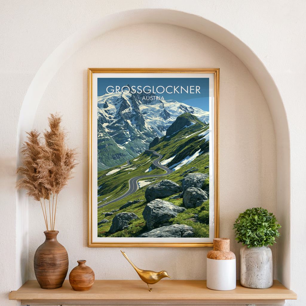 Großglockner Hochalpenstraße Österreich