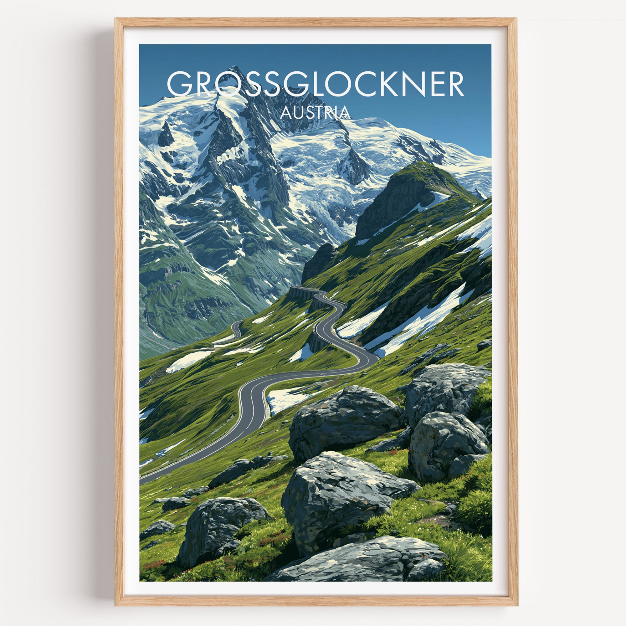 Großglockner Hochalpenstraße Österreich